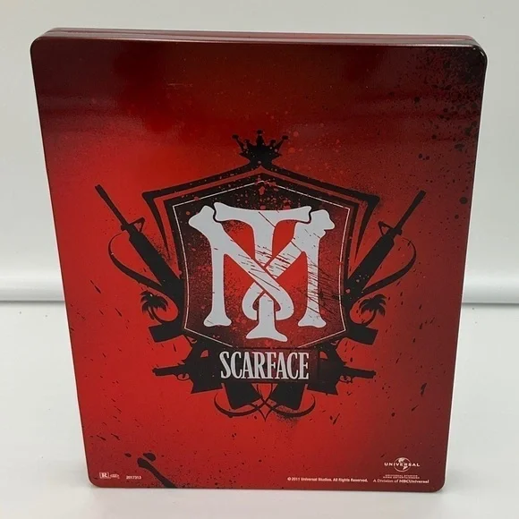 Scarface Limited Edition 2 disk set Blu-Ray and DVD - Picture 2 of 3